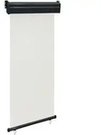 vidaXL Balkon-Seitenmarkise 85x250 cm Creme