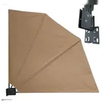 QUICK STAR F&auml;cher 115x115cm Beige