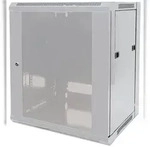 Intellinet 19" Wandverteiler, 9 HE, 500 (H) x 570 (B) x 450 (T) mm, Flatpack, grau