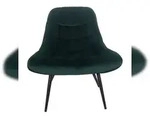 SalesFever Loungesessel mit XXL-Sitzfl&auml;che | Bezug Stoff in Samt-Optik |...