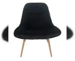 SalesFever Loungesessel mit XXL-Sitzfl&auml;che | Bezug Stoff in Samt-Optik |...