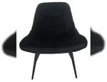 SalesFever Loungesessel mit XXL-Sitzfl&auml;che | Bezug Stoff in Samt-Optik |...