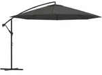 vidaXL Freitragender Gartensonnenschirm und Aluminiummast Modell Bor&eacute;al &Eacute;vasion Pro
