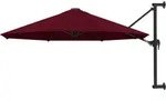 vidaXL Wandschirm mit Metallstange 300 cm Modell Bordeaux Atlas Concept