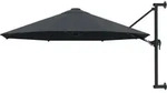 vidaXL Sonnenschirm Wandmontage mit Metallmast 300 cm Anthrazit