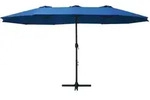 vidaXL Sonnenschirm f&uuml;r den Au&szlig;enbereich und Aluminiumstange 460 x 270 cm, Modell
