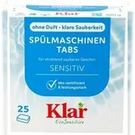 KLAR Sp&uuml;lmaschinentabs 25 Tabs &aacute; 20 g