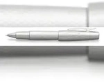 Faber Castell Tintenroller e-motion pure silver 0,5 mm