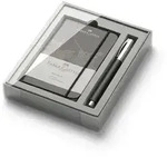 FABER-CASTELL Faber Castell Tintenroller Ambition Edelharz schwarz 0,5 mm
