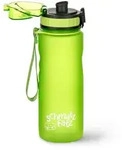 Klarstein schmatzfatz Trinkflasche Sportflasche 500 ml 24 cm Tritan Limettengr&uuml;n