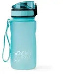 Klarstein schmatzfatz Trinkflasche Sportflasche 350 ml 18 cm Tritan T&uuml;rkis
