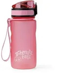 Klarstein schmatzfatz Trinkflasche Sportflasche 350 ml 18 cm Tritan Bonbonrosa