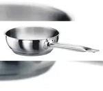 GastroSUS Sauteuse Chef, Edelstahl, 16 cm, ca. 1,2 Liter