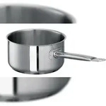 GastroSUS Stieltopf Chef, flach, Edelstahl, 20 cm, ca. 3,3 Liter