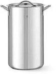 HENDI Spargel- und Nudeltopf XL, 5,5L, ⌀162x(H)280mm