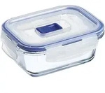 Luminarc 1 x Pure Box Active rechteckig 38cl mit Deckel