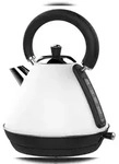 Sch&auml;fer Wasserkocher EDS 1,7 Liter 2200 W Wasserkessel Teekocher Edelstahl 360...