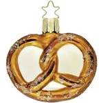 Inges Glas Laugenbrezel 6 cm - Inge-Glas Bayerische Festzeit - 1 St&uuml;ck
