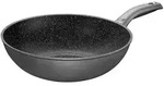 STONELINE&reg; Gourmundo Wokpfanne 30 cm, Made in Germany, Wok antihaftbeschichtet,