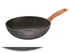 STONELINE&reg; Back to Nature Wokpfanne 30 cm, Made in Germany, Wok antihaftbeschichtet,