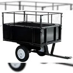 CLP ATV Anh&auml;nger schwarz