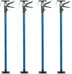 4 Baust&uuml;tzen 115 bis 290 cm - blau