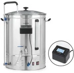 Klarstein Brauheld Pro Maischekessel 3300W 70L 30-100&deg;C Umw&auml;lzpumpe