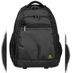 Exacompta 18634E Businessrucksack mit Rollen, Exactive&reg; - Schwarz