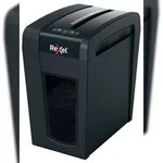 Rexel Aktenvernichter Secure X10-SL Whisper-Shred 4x40mm Partikelschnitt schwarz