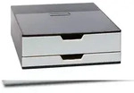 Esmeyer 1 x COFFEEPOINT BOX Small von Durable. f&uuml;r Kaffee-