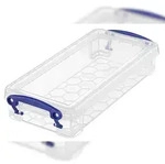 Really Useful Products Aufbewahrungsbox Klar 0,55 l