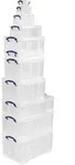 Really Useful Box Aufbewahrungsbox 35STRW 39x31x48cm 35l wei&szlig;