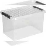 helit Aufbewahrungsbox 72L - transparent