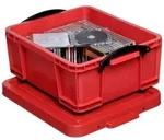 Really Useful Box Aufbewahrungsbox 18,0 l rot 48,0 x 39,0 x 20,0 cm