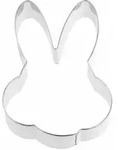 Dr. Oetker Golden Easter Ausstecher Hasenkopf Gro&szlig;, Pl&auml;tzchenform, Pl&auml;tzchen Form,