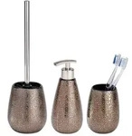 WENKO Bad-Accessoire-Set Mod. Marrakesh 3-teilig