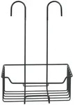 WENKO Thermostat-Dusch-Caddy Mod. Milo Schwarz matt Edelstahl