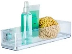 WENKO Vacuum-Loc&reg; Maxiablage Mod. Quadro Edelstahl