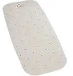 WENKO Wanneneinlage Mod. Natur-Kautschuk Beige
