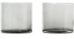 Blomus Mera Set 2 Trinkgl&auml;ser smoke 200 ml