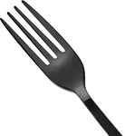 GR&Auml;WE Kuchengabeln 6 St&uuml;ck, Edelstahl - Titan, Serie LISSABON