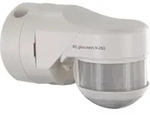 BEG Br&uuml;ck Electronic Bewegungsmelder RC-plus next N280 ws 93341