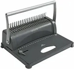 GENIE CB850 Bindeger&auml;t Bindemaschine Spiralbindeger&auml;t Stanzger&auml;t Binder A4 Buch
