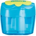 Pelikan 700702, Manueller Bleistiftspitzer, Blau