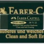 FABER-CASTELL Faber Castell Radierer Dust-free 63x22x11 mm Art eraser