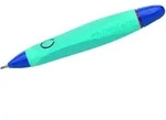 FABER CASTELL Drehbleistift Scribolino 1,4 mm B blau