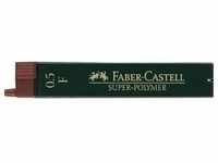 FABER-CASTELL Feinmine Super Polymer F 0,5mm 12ST schwarz