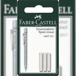 Faber Castell Druckbleistift Ersatzradierer Grip2011 3x
