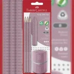 FABER-CASTELL 580073 GRIP 2001 Bleistift-Set B 1 Set