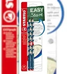 STABILO Bleistift Easygraph Minenbreite 3,15mm HB Blisterkarte petrol VE=2 St&uuml;ck